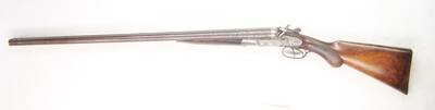 Charles Daly English Hammer Dble Bbl Shotgun 10 ga - Image 3 of 12