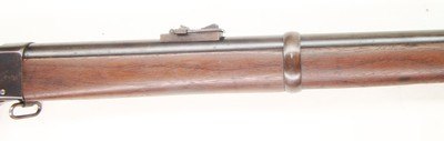 Sharps Borchardt Model 1878 Single Shot Rifle - Image 6 of 15