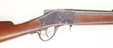Sharps Borchardt Model 1878 Single Shot Rifle - Image 2 of 15
