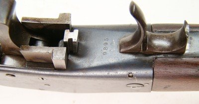 Sharps Borchardt Model 1878 Single Shot Rifle - Image 12 of 15