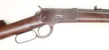 Winchester Model 1892 Rifle38-40 - Image 12 of 14