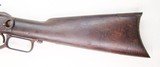 Winchester Model 1873 Saddle Ring Carbine44-40 - Image 4 of 15