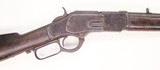 Winchester Model 1873 Saddle Ring Carbine44-40 - Image 11 of 15