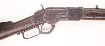 Winchester Model 1873 Saddle Ring Carbine44-40 - Image 11 of 15