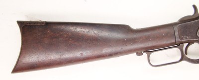 Winchester Model 1873 Saddle Ring Carbine44-40 - Image 5 of 15