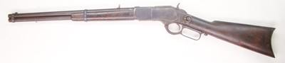 Winchester Model 1873 Saddle Ring Carbine44-40 - Image 8 of 15