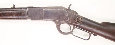 Winchester Model 1873 Saddle Ring Carbine44-40 - Image 10 of 15