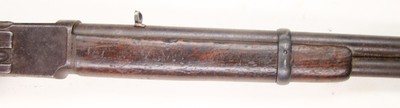 Winchester Model 1873 Saddle Ring Carbine44-40 - Image 6 of 15