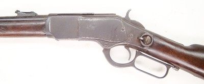 Winchester 2nd Model 1873 Saddle Ring Carbine - Image 7 of 14