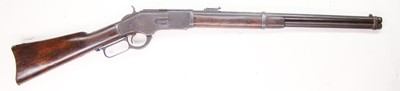 Winchester 2nd Model 1873 Saddle Ring Carbine - Image 1 of 14