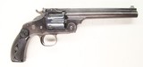 Smith and Wesson Model 3 SA Target32-44 - Image 1 of 6