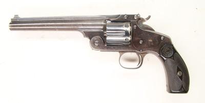 Smith and Wesson Model 3 SA Target32-44 - Image 3 of 6