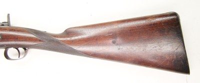 English Fowler Percussion 12 ga Shotgun - Image 3 of 10