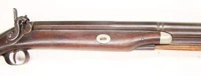English Fowler Percussion 12 ga Shotgun - Image 8 of 10