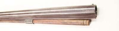 English Fowler Percussion 12 ga Shotgun - Image 6 of 10