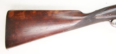 English Fowler Percussion 12 ga Shotgun - Image 4 of 10