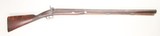 English Fowler Percussion 12 ga Shotgun - Image 1 of 10