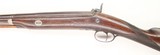 English Fowler Percussion 12 ga Shotgun - Image 7 of 10