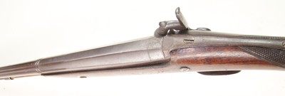 English Fowler Percussion 12 ga Shotgun - Image 9 of 10