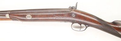 English Fowler Percussion 12 ga Shotgun - Image 7 of 10