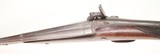 English Fowler Percussion 12 ga Shotgun - Image 9 of 10
