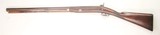English Fowler Percussion 12 ga Shotgun - Image 5 of 10