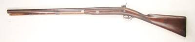 English Fowler Percussion 12 ga Shotgun - Image 5 of 10