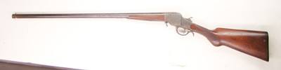 Hopkins and Allen Single Shot Shotgun 16 ga - Image 6 of 11