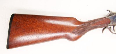 Hopkins and Allen Single Shot Shotgun 16 ga - Image 4 of 11