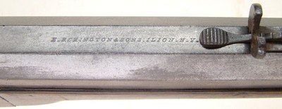 Remington Rolling Block Single Shot Rifle38-55 - Image 2 of 15
