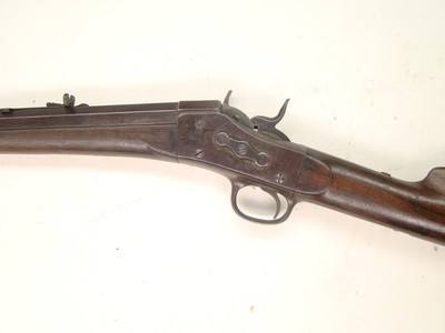Remington Rolling Block Single Shot Rifle38-55 - Image 14 of 15