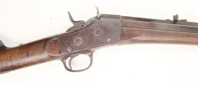 Remington Rolling Block Single Shot Rifle38-55 - Image 6 of 15