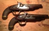 NICE PAIR MATCHING FRENCH MILITARY PERCUSSION HAMMERGUNS
- 6 of 7