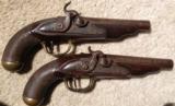 NICE PAIR MATCHING FRENCH MILITARY PERCUSSION HAMMERGUNS
- 1 of 7