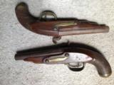 NICE PAIR MATCHING FRENCH MILITARY PERCUSSION HAMMERGUNS
- 2 of 7