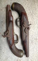NICE PAIR MATCHING FRENCH MILITARY PERCUSSION HAMMERGUNS
- 4 of 7