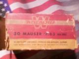 Winchester 30 Mauser Ammo - 1 of 1