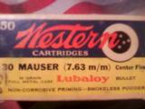 Western 30 Mauser Ammo - 1 of 1