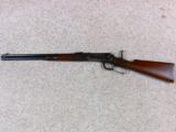 Winchester Saddle Ring Carbine In 30 W.C.F. - 1 of 10