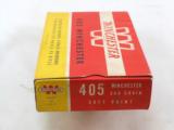 Winchester Last Issue 405 Winchester For 1895 Models - 2 of 3