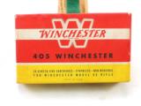 Winchester Last Issue 405 Winchester For 1895 Models - 1 of 3