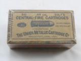 Union Metallic Cartridge Co. Early Black Powder 45 Colt
- 1 of 3