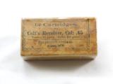 Frankford Arsenal 45 Long Colt Twelve Round Box Dated 1874 - 1 of 3