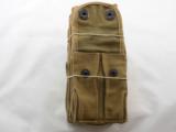 Unissued Bundle Of World War One Clip Pouches for 1911 Pistols - 1 of 3