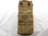 Unissued Bundle Of World War One Clip Pouches for 1911 Pistols - 3 of 3