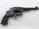 Early Smith & Wesson Model 1917 Military Issue - 2 of 6