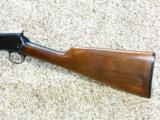 Winchester Model 62A
22 Pump Rifle - 5 of 12