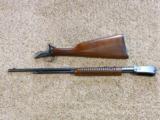 Winchester Model 62A
22 Pump Rifle - 10 of 12