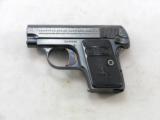 Colt Model 1908 25 A.C.P. Blued With Hard Rubber Grips**** REDUCED ***** $475 ***** - 1 of 4