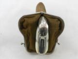 Colt Model 1908 25 A.C.P. Nickeled With Pearl Grips And Coin Purse - 7 of 11